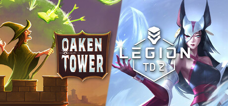Legion TD 2 + Oaken Tower