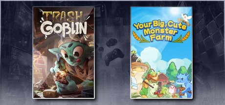 Trash Goblin & Your Big, Cute Monster Farm