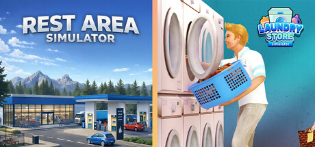 Rest in Laundry Store