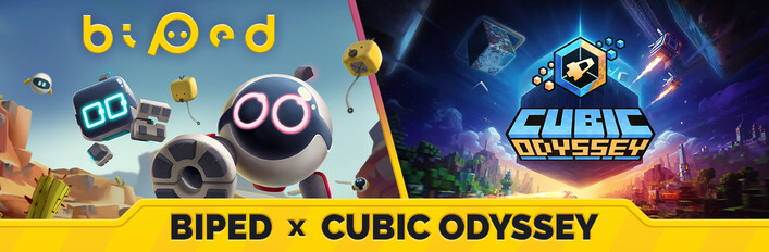 Biped x Cubic Odyssey