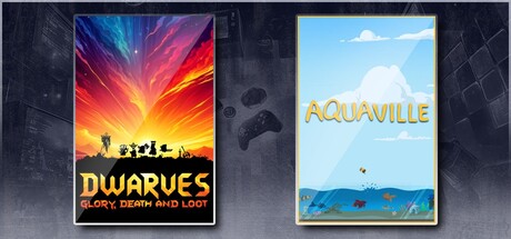 Aquaville&Dwarves: Glory, Death and Loot