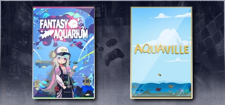 Aquaville&Fantasy Aquarium