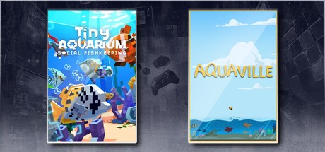 Aquaville&Tiny Aquarium: Social Fishkeeping