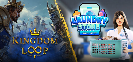 Kingdom Loop x Laundry Store Simulator