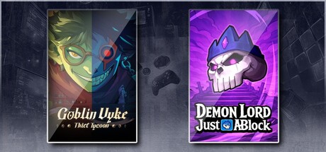 Goblin Vyke: The Thief Tycoon & Demon Lord: Just a Block