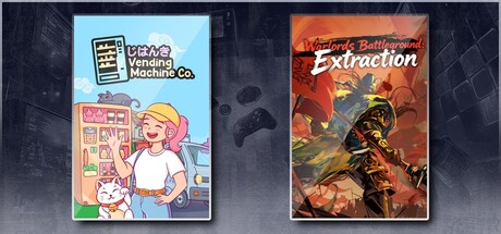 Vending Machine Co. & Warlords Battleground: Extraction