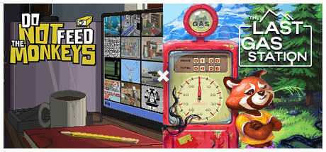 The Last Gas Station × Do Not Feed the Monkeys