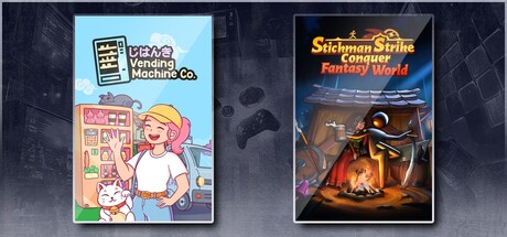 Vending Machine Co. & Stickman Strikes: Conquer Fantasy World