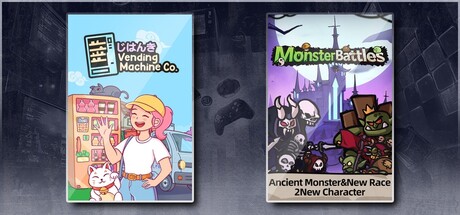 Vending Machine Co. & Monster Battles