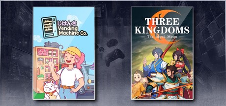 Vending Machine Co. & Three Kingdoms: The Blood Moon