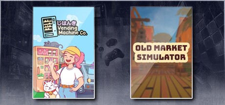 Vending Machine Co. & Old Market Simulator