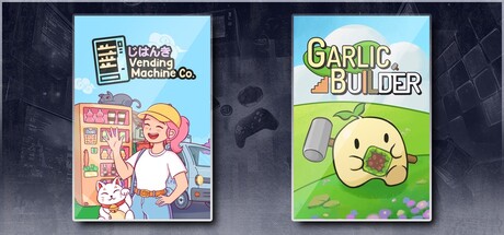 Vending Machine Co. & Garlic Builder
