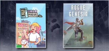 Vending Machine Co. & Rogue: Genesia
