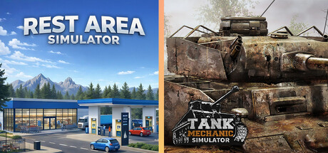 Rest Area Simulator and Tank Mechanic Simulator