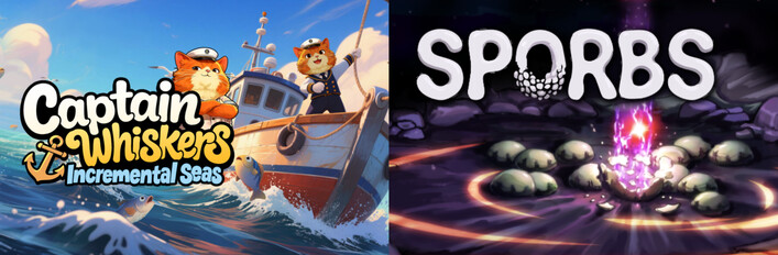 Captain Whiskers: Incremental Seas + Sporbs
