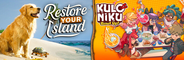 Restore Your Island + KULO NiKU