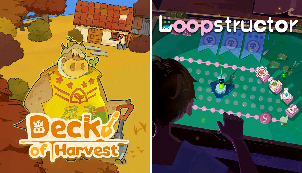 🚝Loopstructor x 🥔Deck of Harvest