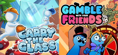 Carry The Glass X Gamble With Your Friends