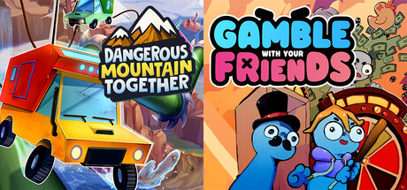Dangerous Mountain Together X Gamble With Your Friends
