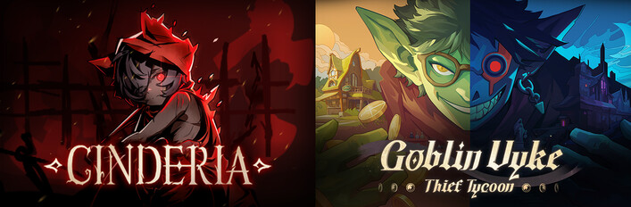 Cinderia x Goblin Vyke: The Thief Tycoon