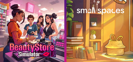 Small Spaces x Beauty Store Simulator