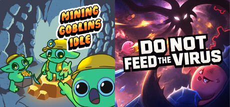 Mining Goblins Idle x DO NOT FEED THE VIRUS