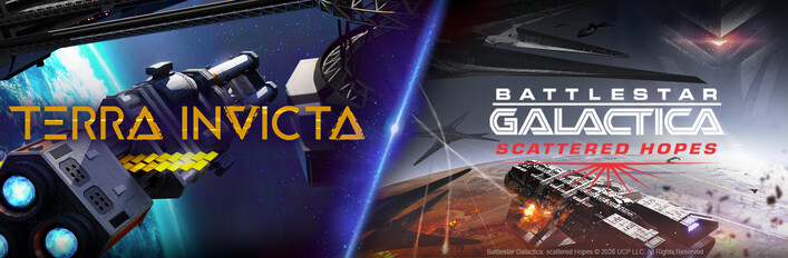 Terra Invicta x Battlestar Galactica: Scattered Hopes