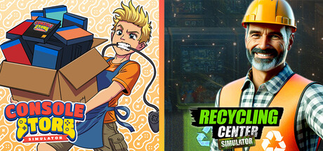 Console Store x Recycling Center Simulator