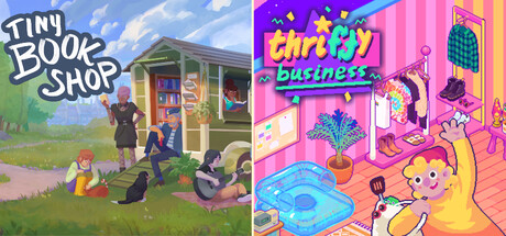 Thrifty Business & Tiny Bookshop