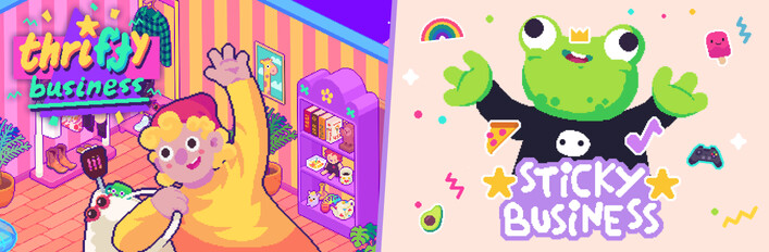 Thrifty Business & Sticky Business