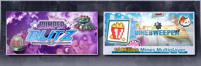 Bumper Blitz TD & Let's Minesweeper