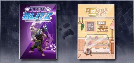 Bumper Blitz TD & Cats & Cups