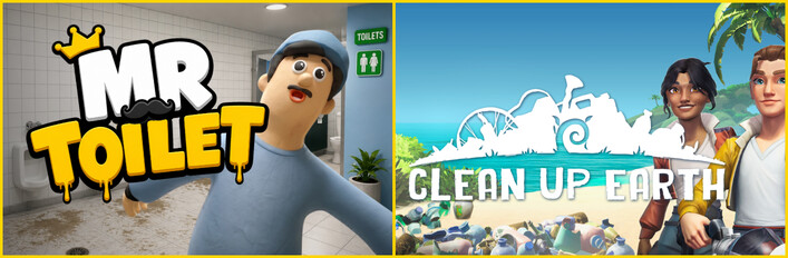 Clean Up Earth x Mr Toilet