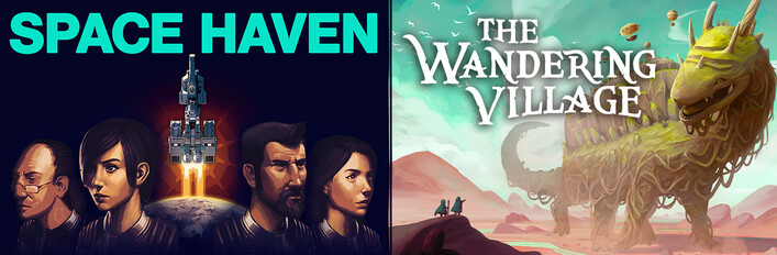 Space Haven & The Wandering Village