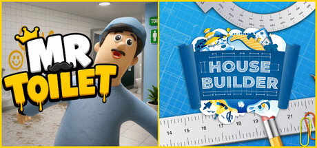 Mr Toilet x House Builder