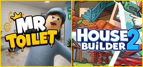 Mr Toilet x House Builder 2