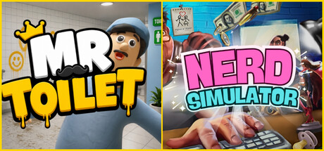 Mr Toilet x Nerd Simulator