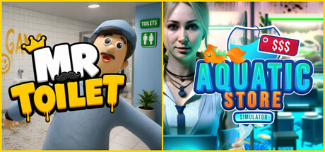 Mr Toilet x Aquatic Store Simulator