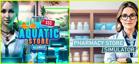 Pharmacy Store x Aquatic Store Simulator