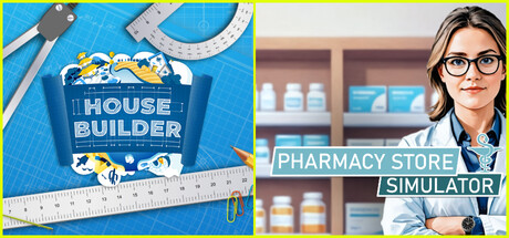 Pharmacy Store Simulator x House Builder