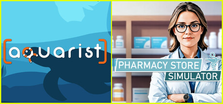 Pharmacy Store Simulator x Aquarist