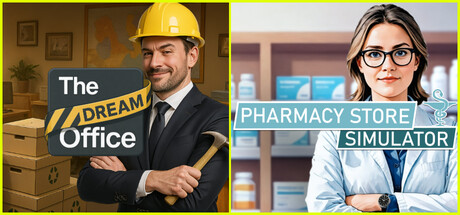 Pharmacy Store Simulator x Dream Office
