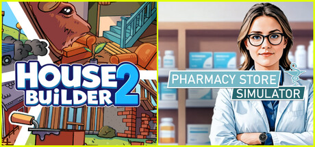 Pharmacy Store Simulator x House Builder 2