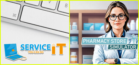 Pharmacy Store Simulator x ServiceIT