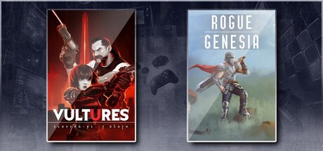 Vultures - Scavengers of Death & Rogue: Genesia