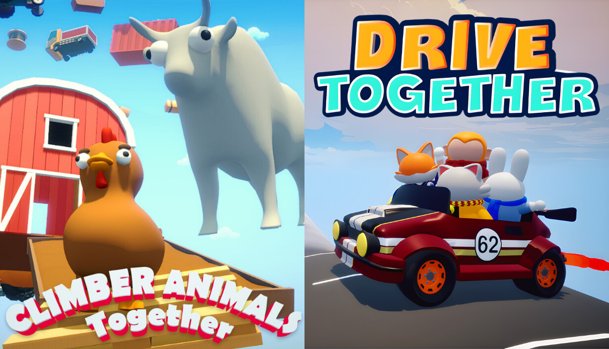 Climber Animals & Drive Together