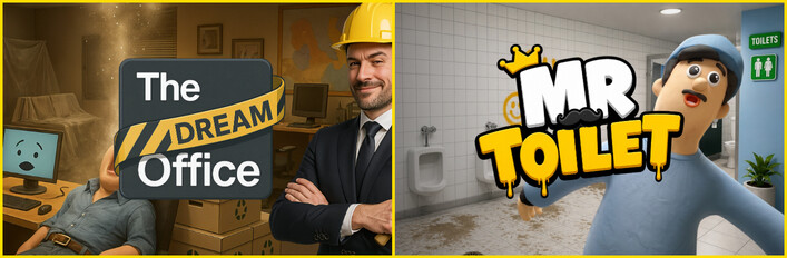Dream Office x Mr Toilet