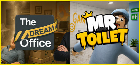 Dream Office x Mr Toilet