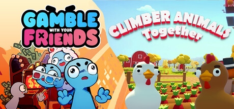 Climber Animals: Together X Gamble With Your Friends