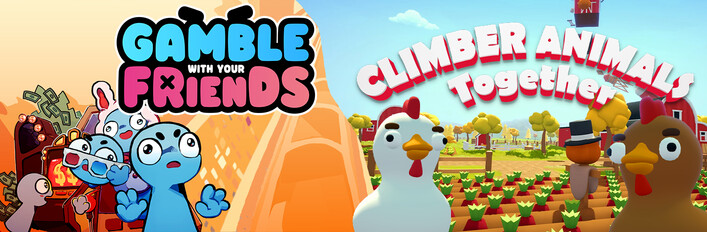 Climber Animals: Together X Gamble With Your Friends